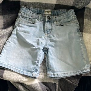 EUC light wash Jean shorts Bermuda style